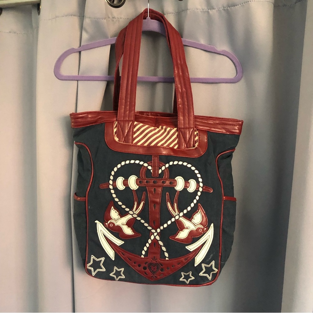 Loungefly Nautical Sparrow Bag